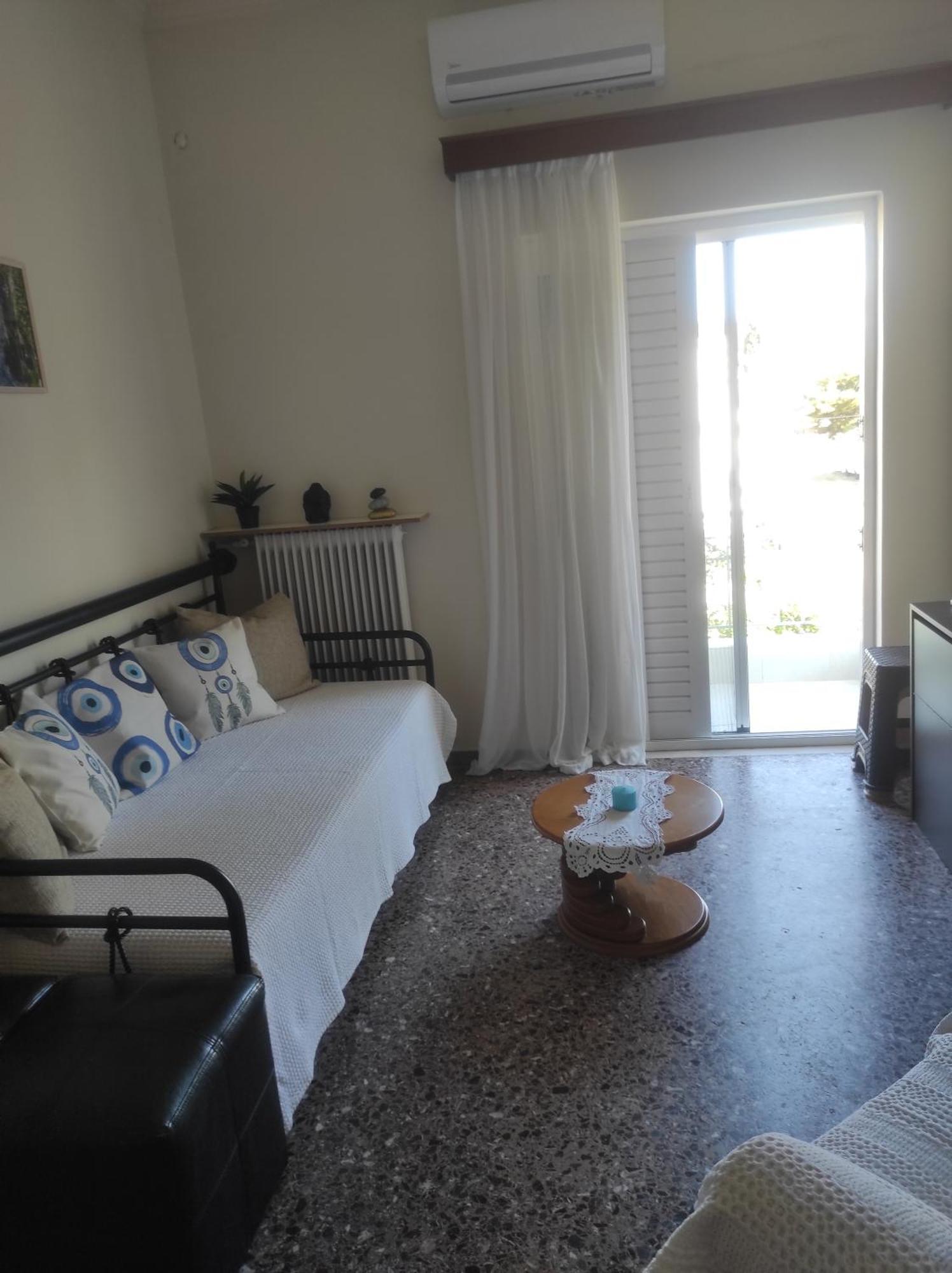 Krokos House Aliveri Esterno foto